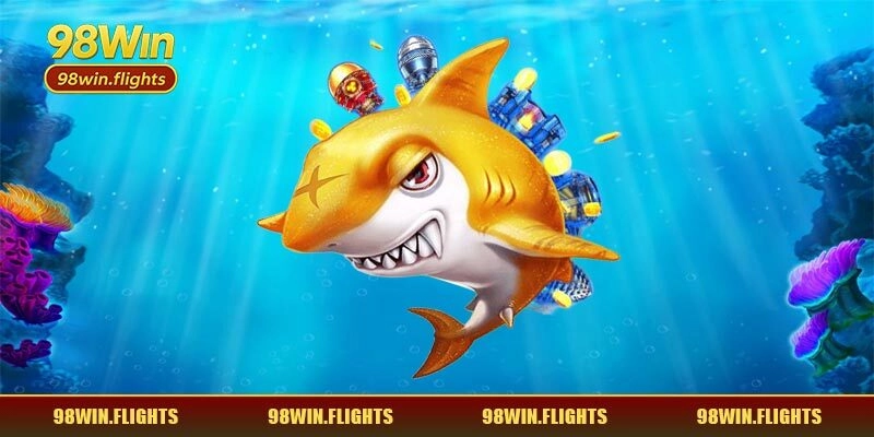 Săn Cá Khủng – Thưởng Cực Lớn