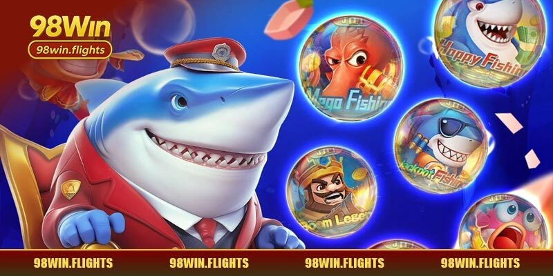 Mẹo bắn cá ít tốn đạn – Nâng cao kỹ năng săn cá cực hiệu quả