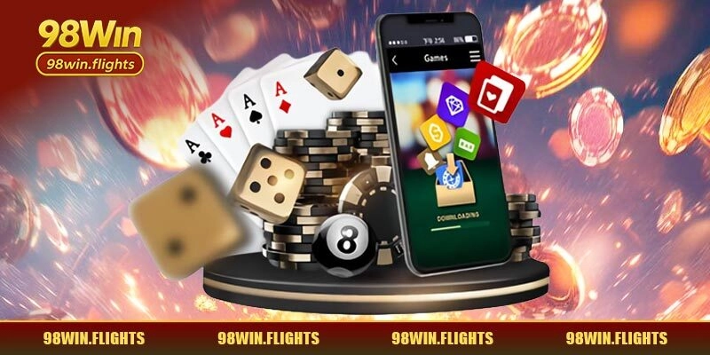 Tải ứng dụng 98WIN để khám phá thế giới game giải trí đa dạng